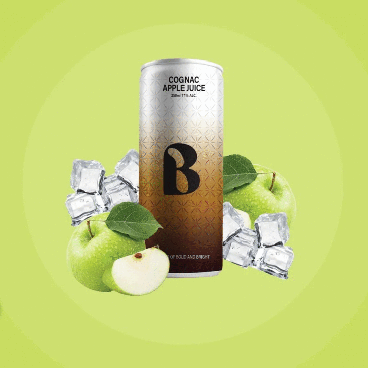 BranQ - Cognac & Apple Juice (12 pack) - Afbeelding 5