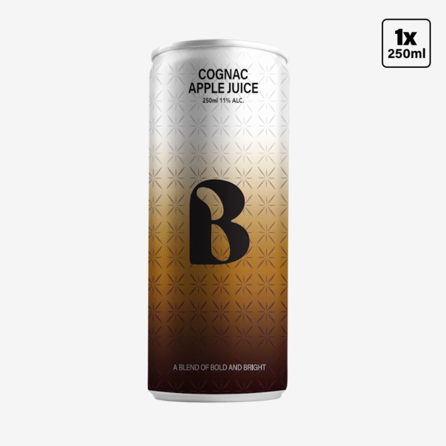 BranQ - Cognac & Apple Juice