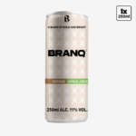 BranQ - Cognac & Apple Juice