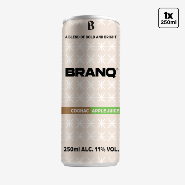 BranQ - Cognac & Apple Juice