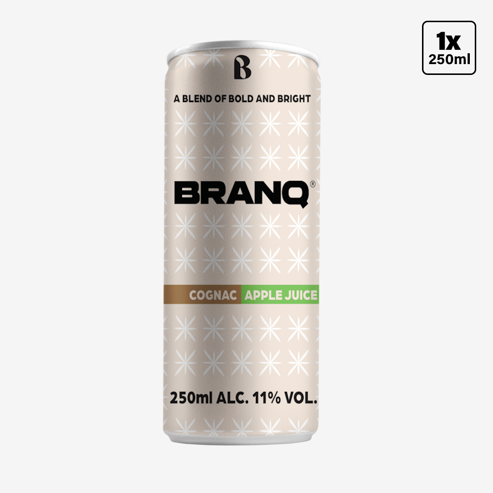 BranQ - Cognac & Apple Juice