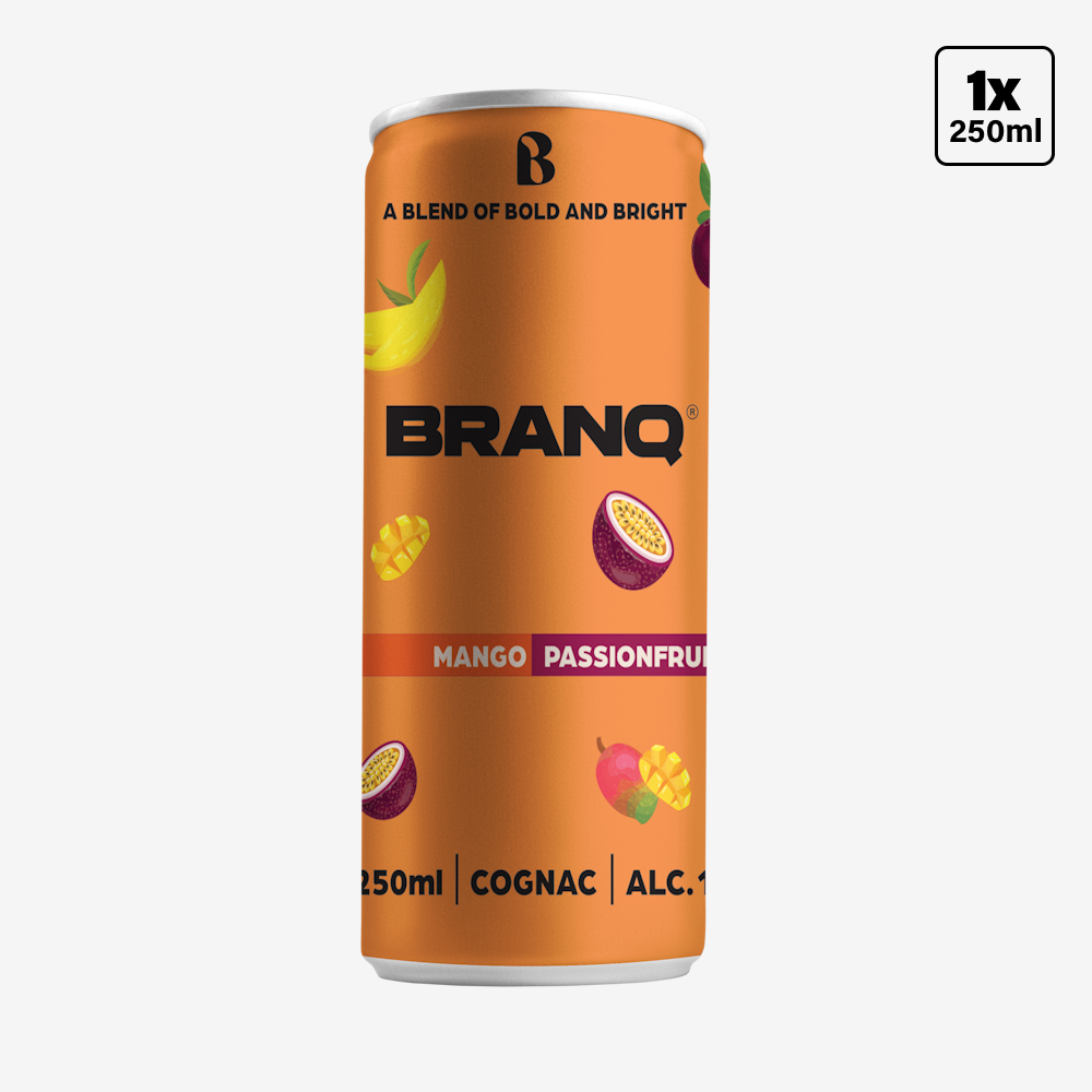 BranQ - Cognac & Mango Passionfruit