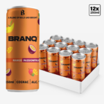BranQ - Cognac & Mango Passionfruit (12 pack)