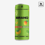 BranQ - Cognac & Peach Lime