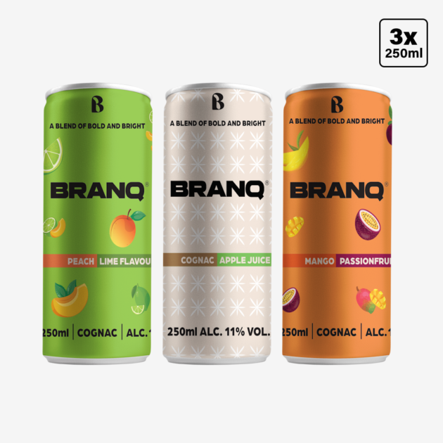 BranQ - Trio Pack (3 pack)